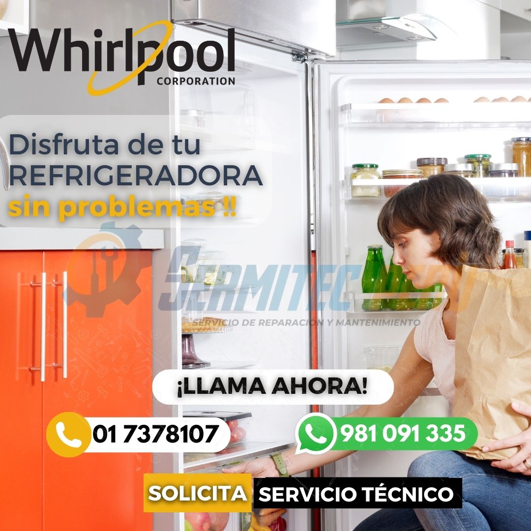 Committed WHIRlP00L Tecnicos de REFRIGERADORAS981091335- Las Brisas
